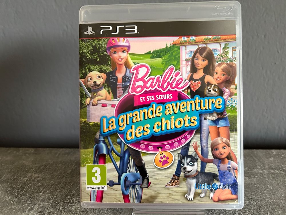 Barbie ps3 hot sale