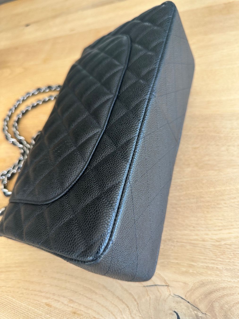 Chanel Borse da donna: Chanel Double Flap mit Entrupy Certificate of Authenticity – Usato da Herrliberg venduto da RelovedByS 2