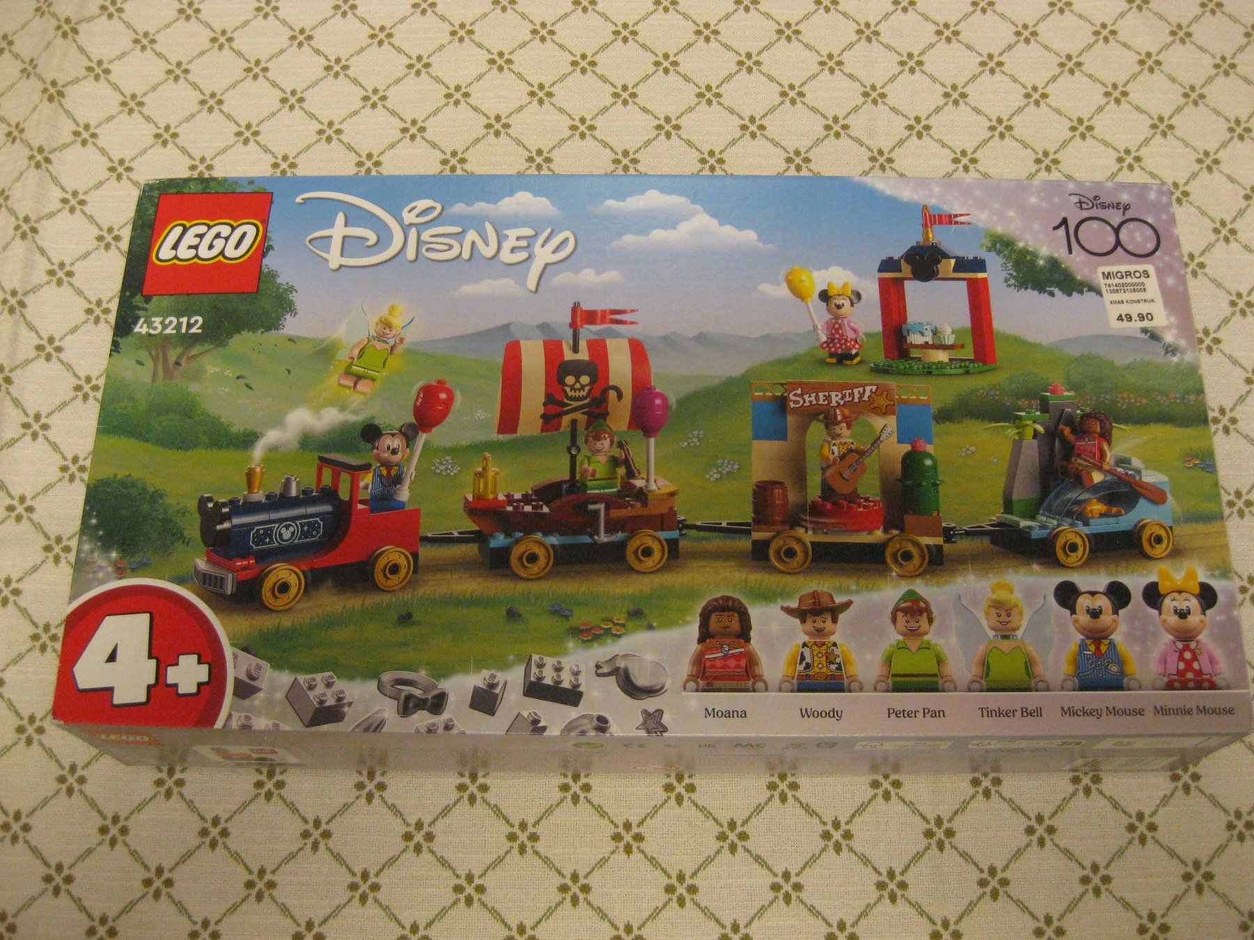Lego Kit di costruzioni: LEGO Disney 43212 – Nuovo e nell'imballaggio originale da Münchenbuchsee venduto da suisse-schweiz