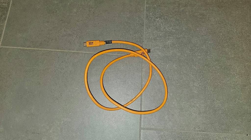 Cavi: Tether Tools USB C  USB C, 0.90 m – Nuovo e nell'imballaggio originale da Luterbach venduto da akvp17