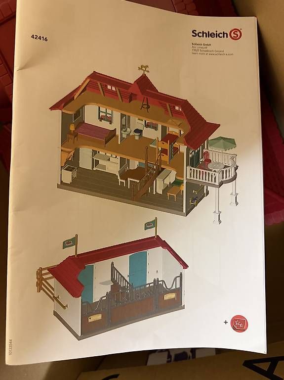 Giocattoli: Schleich Pferdehof – Usato da Surcuolm venduto da Sabhoes 1