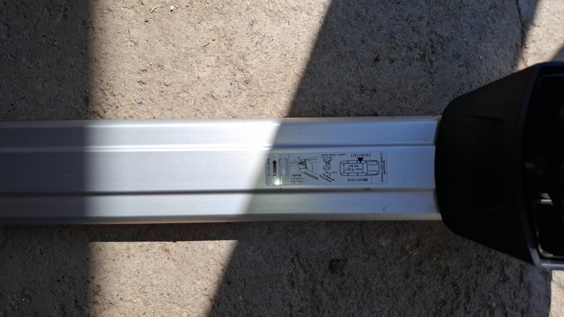 Barres de toit: Original Audi Q5 Dachträger – D'occasion à Neuhaus SG par Hub.67 2