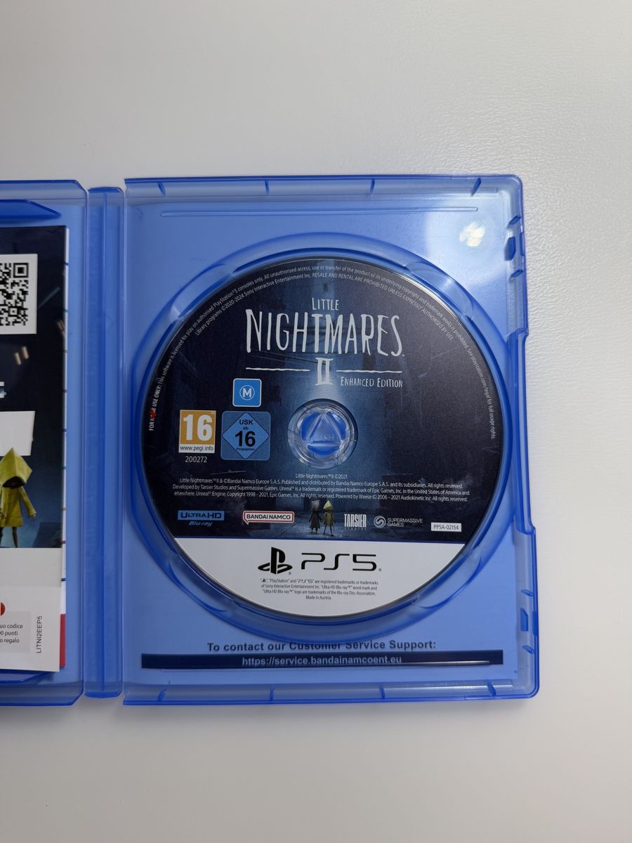 Sony Giochi: Little Nightmares 2 ps5 – Nuovo (secondo la descrizione) da Rolle venduto da dan_2607 2