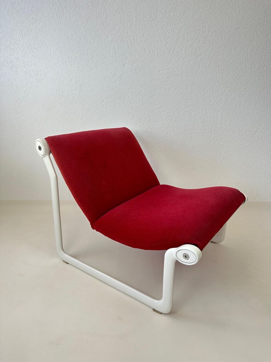 Sessel: Fauteil sling par Knoll  – Gebraucht aus Servion von marion13or