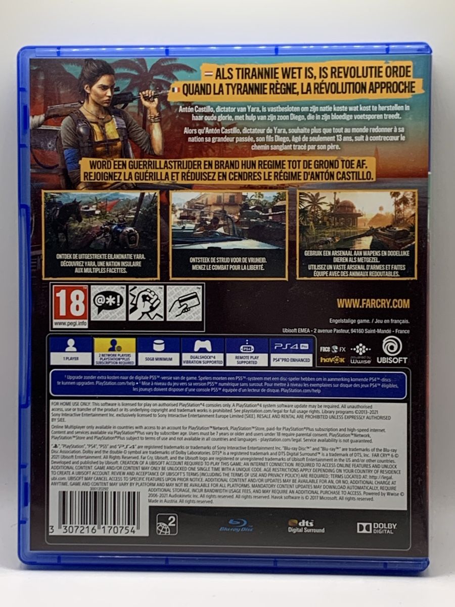 Sony Jeux: Far Cry 6 - PS4 – D'occasion à Ostermundigen par RG-Collector 1
