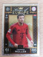 Thomas Müller Topps Match Attax Karte Kings of Europe
