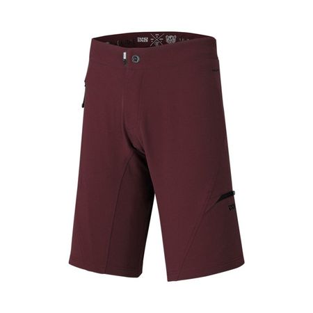 Herren MTB Shorts IXS Carve Evo raisin Gr. S