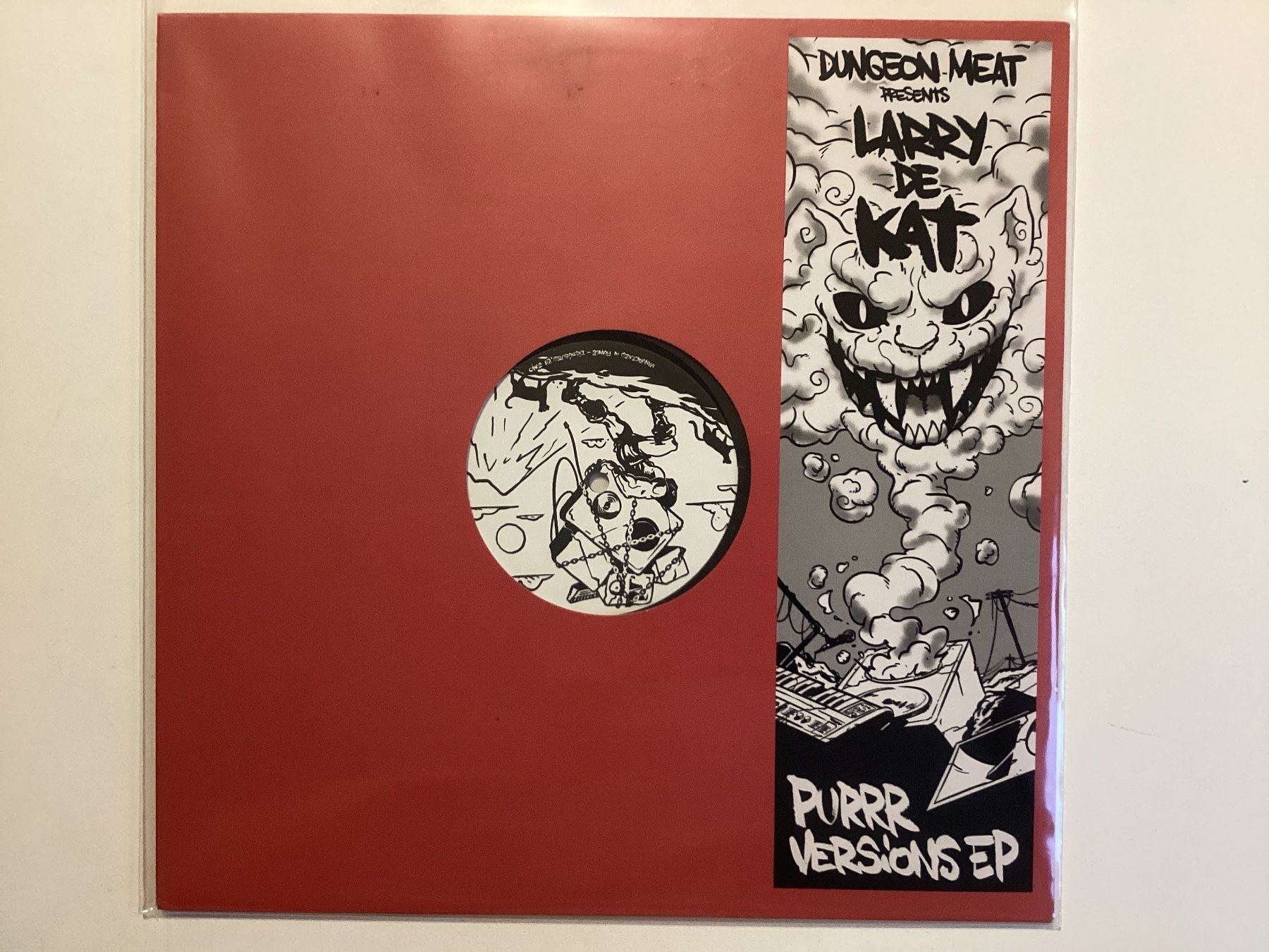 Vinyles: Larry De Kat EP/Maxi - Purrr Versions – D'occasion à Gutenswil par Hamzian