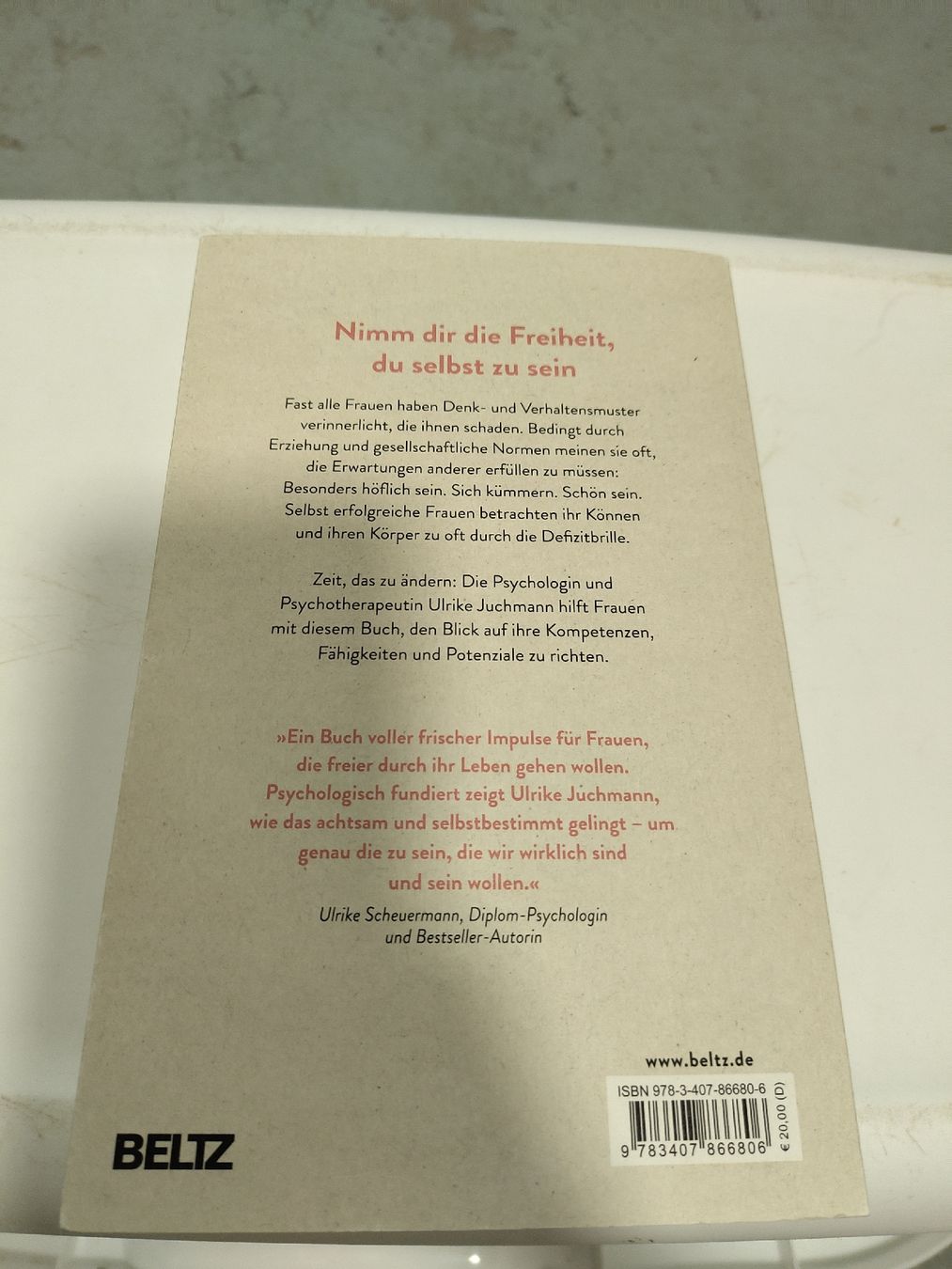 Libri: Ulrike Juchmann: Sei du selbst – Usato da Aarberg venduto da barloomy 1