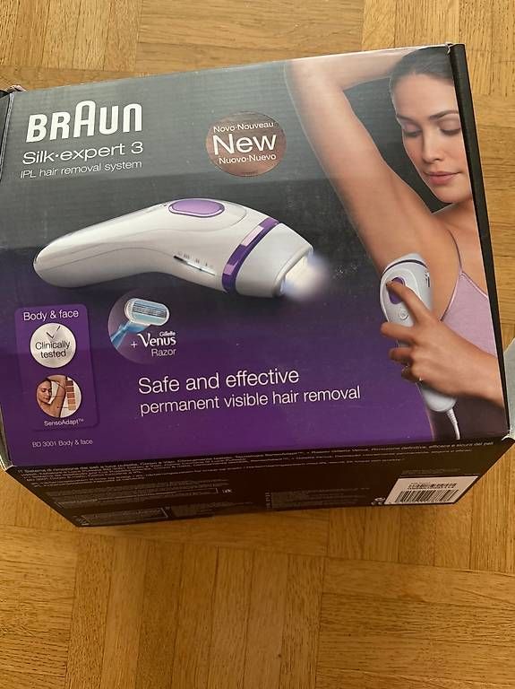 Epilatori: IPL Haarentfernung Braun silk expert laser – Usato da Ittigen venduto da 77miri