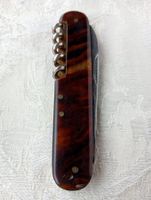 Sackmesser Omegawerk Solingen Korkenzieher 2 Klingen Vintage