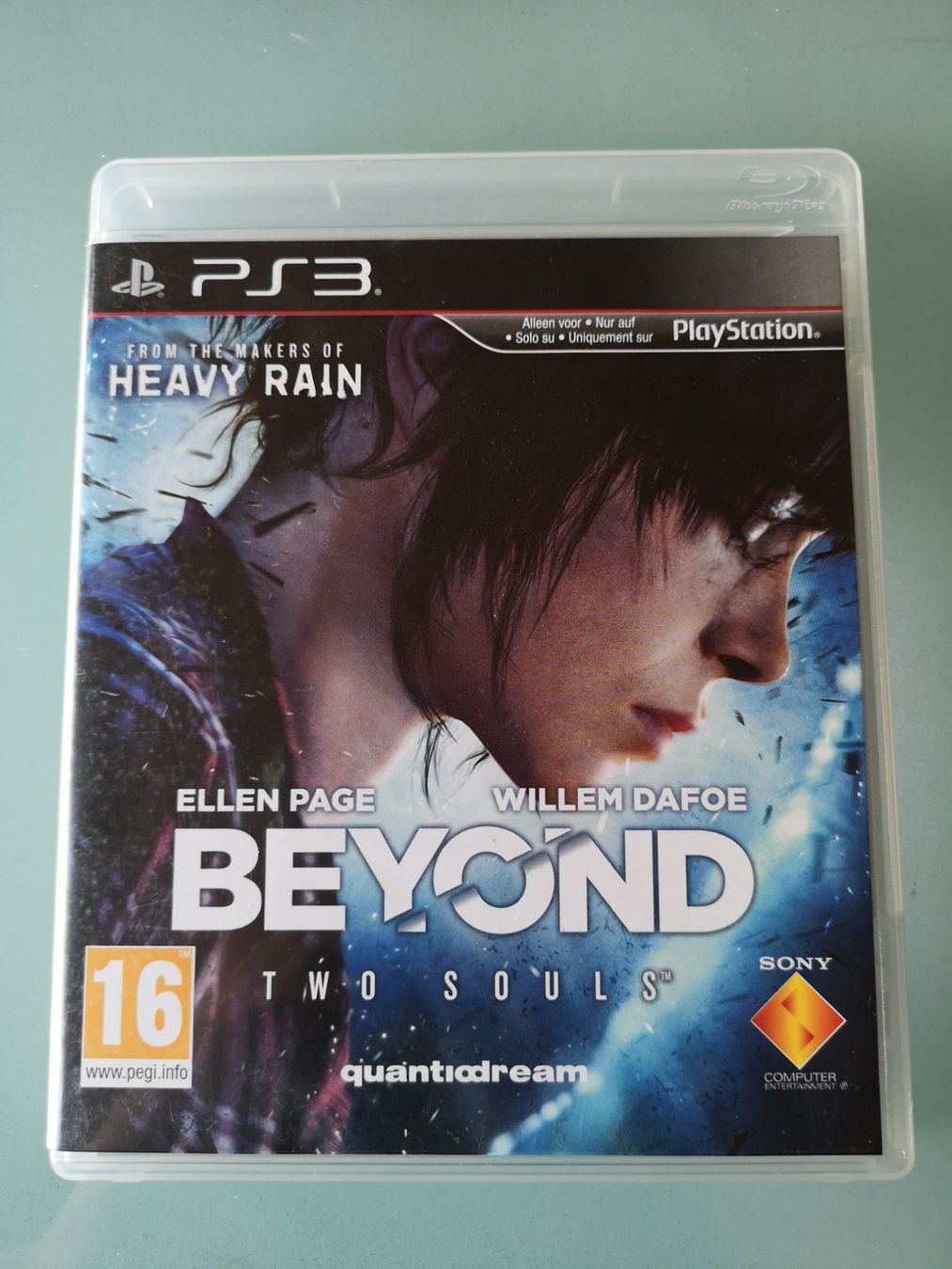 Spiele: BEYOND TWO SOULS – Gebraucht aus Altstätten SG von schmidtwalter