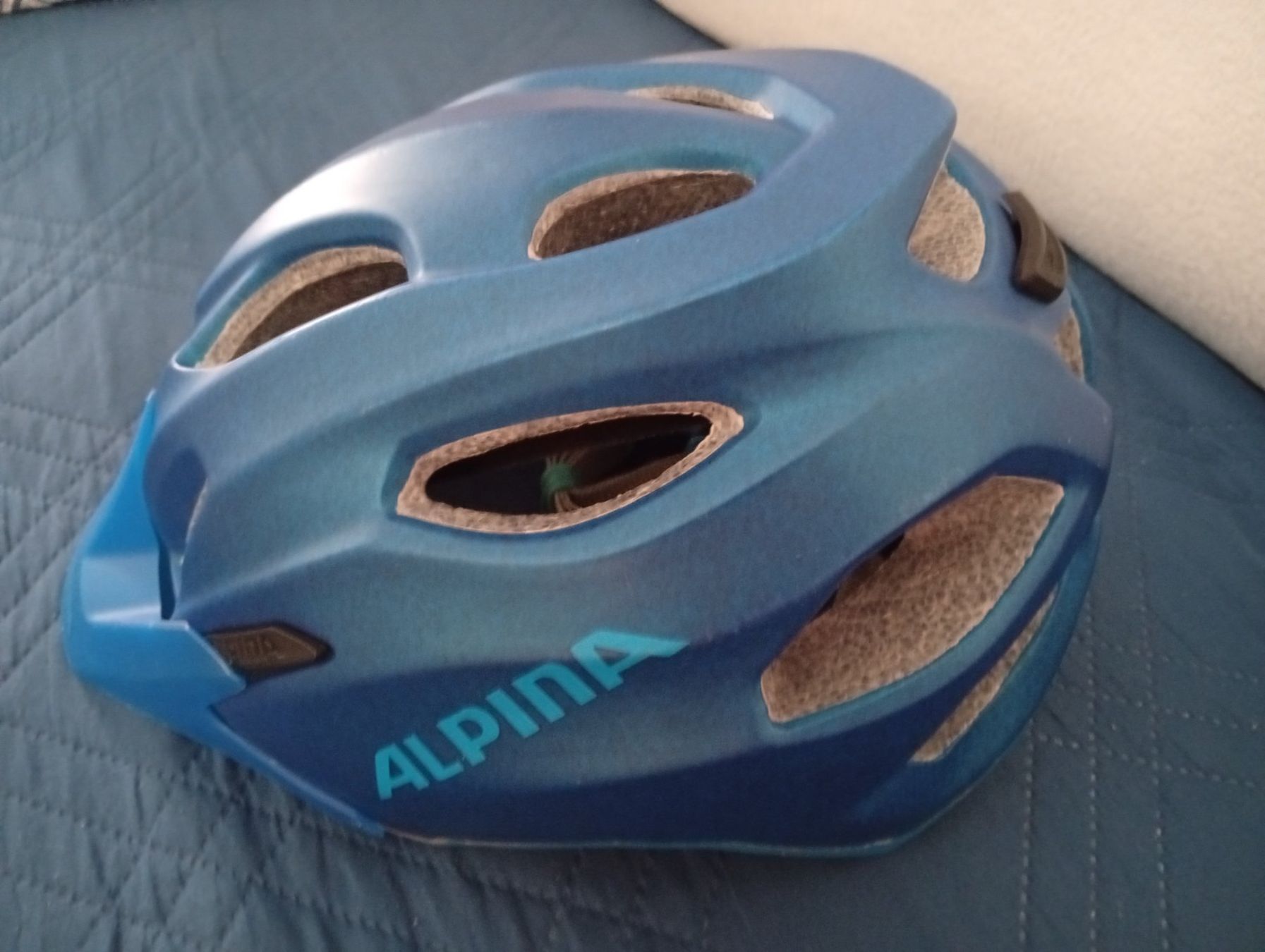 Alpina Helme: Kinder Velohelm Alpina Blau – Gebraucht aus Winterthur von Rogue01 3