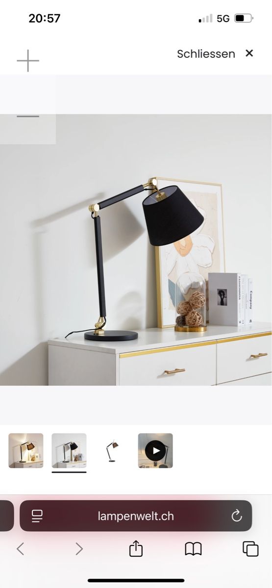 Lampen: Tischlampe – Neu und originalverpackt aus St. Gallen von liv_d8pk 1