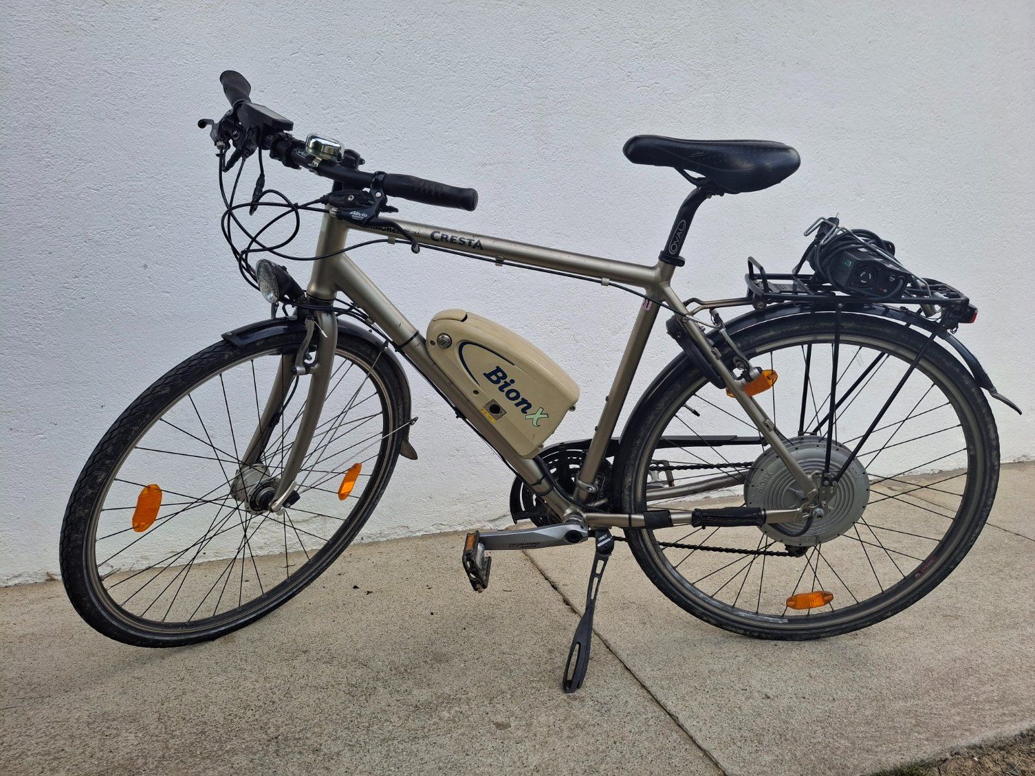 Cresta Biciclette: Elektrovelo Marke Cresta "Sfera" – Usato da Habkern venduto da Lombach