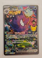 Pokémon - 30th Celebration - 30C-154 Gengar ex SIR