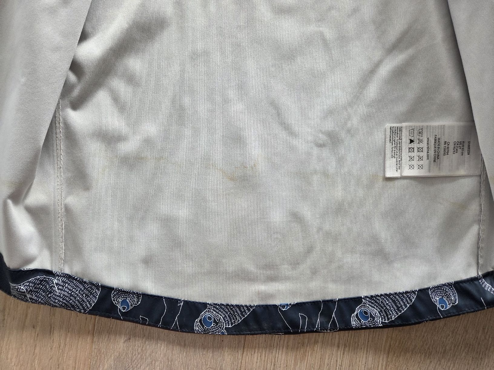 Reima Giacche & Cappotti: Reima Regenjacke Gr. 92 mit Bärenmuster - gebraucht – Usato da Hinwil venduto da Jessica13 3