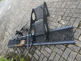Plattform und Treppe von Sämaschine