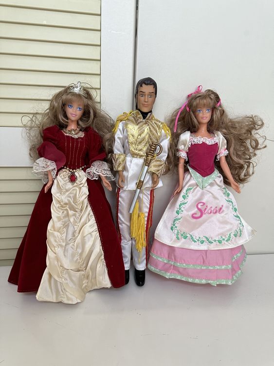 Vintage Barbie Sissi und Franz (D'occasion) à Zürich pour CHF 45