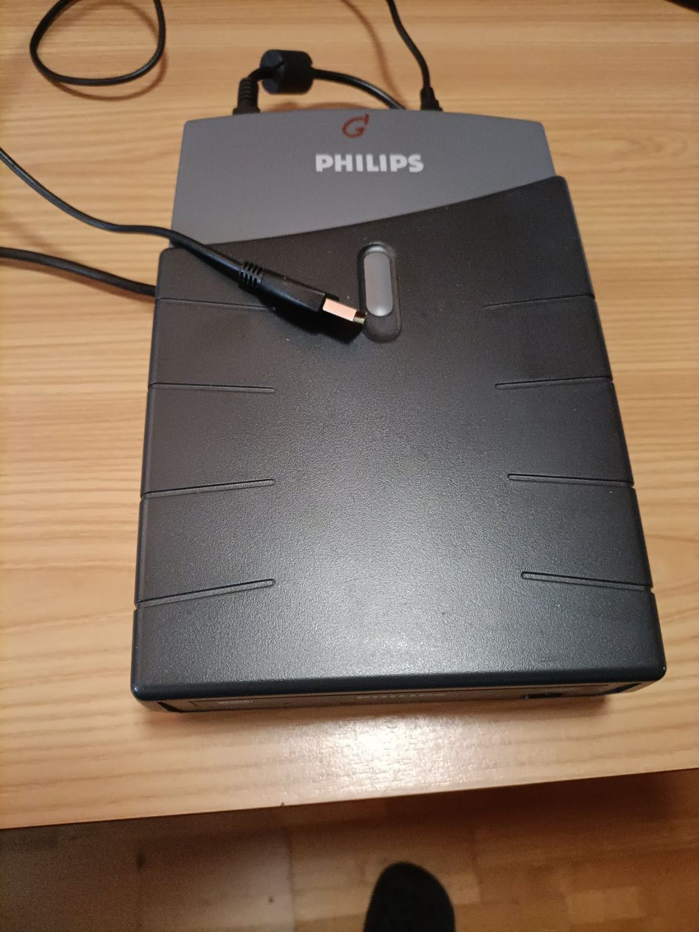 Philips Lettore multimediale & Streamer: Philips SPD3000CC DVD Brenner - Gebraucht – Usato da Schöftland venduto da Snacketti7 3