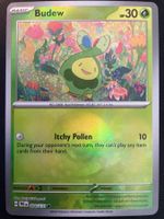Budew 004/131 Poké Ball Reverse Holo – PRE - EN