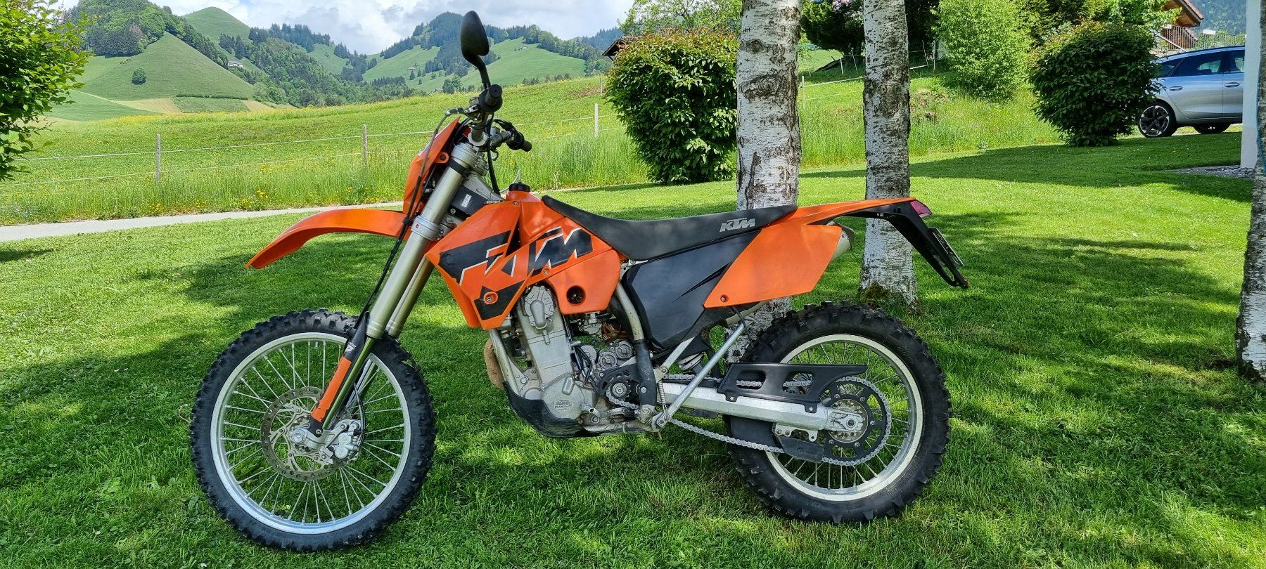 Enduro: KTM 450 EXC – Usato da Charmey (gruyère) venduto da Mousse1 2