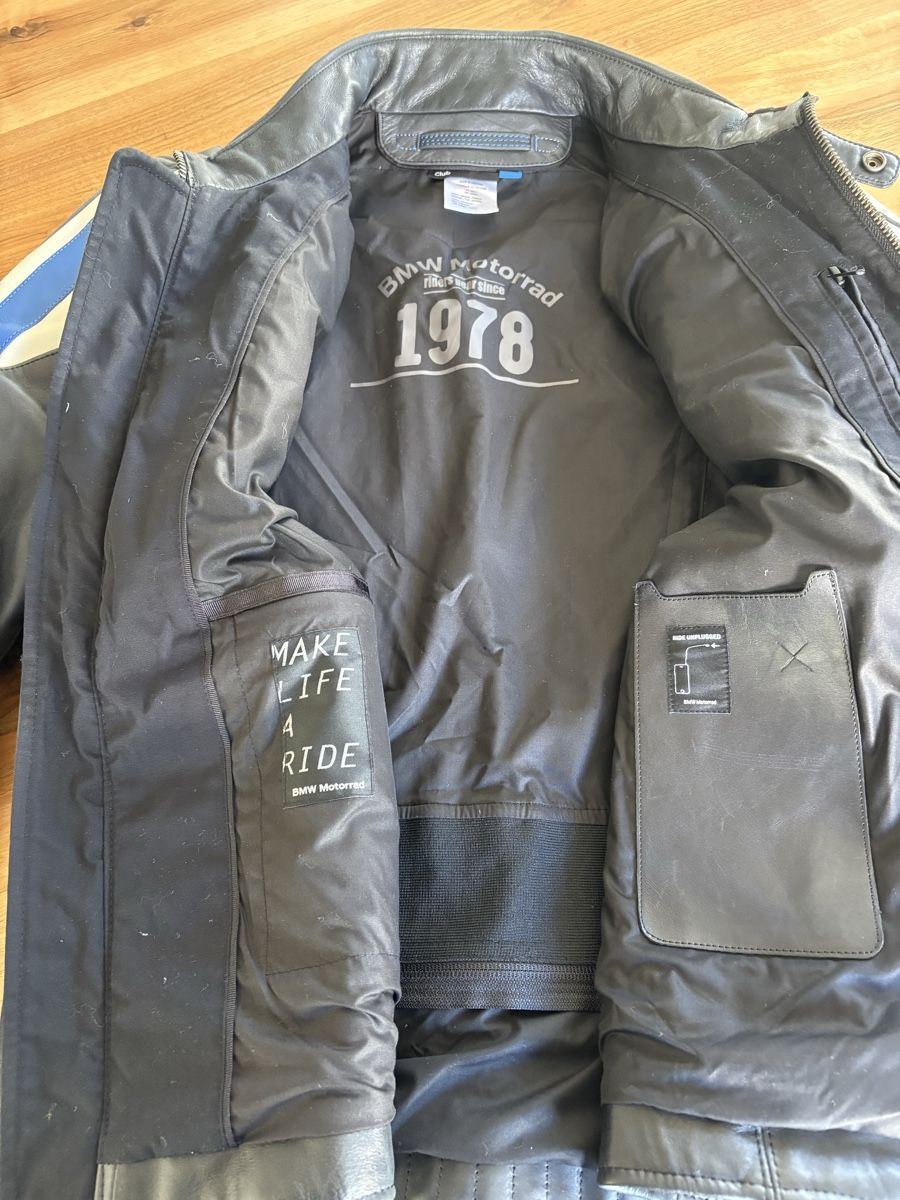 BMW Jacken: Orginal BMW Motorrad Lederjacke – Neu (gemäss Beschreibung) aus Rüti ZH von Stooni59 2