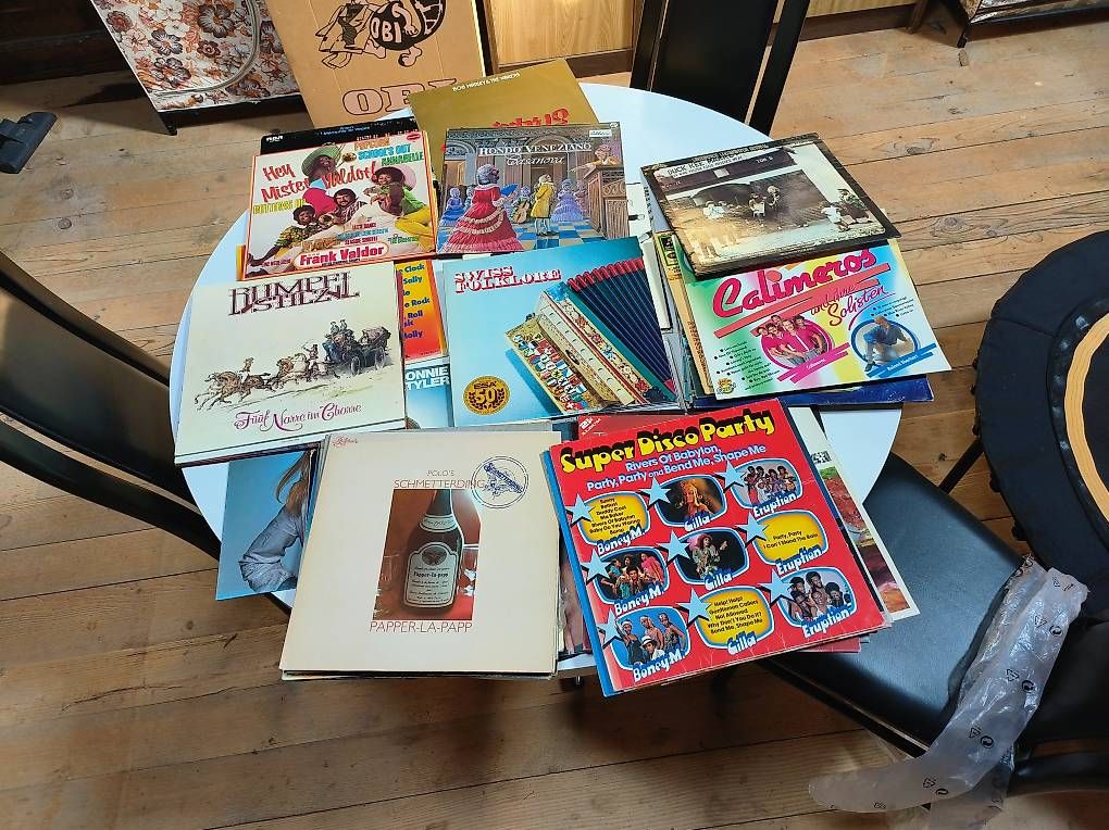 Schallplatten: Vinil Platten – Gebraucht aus Oberwil i. S. von Roleschl