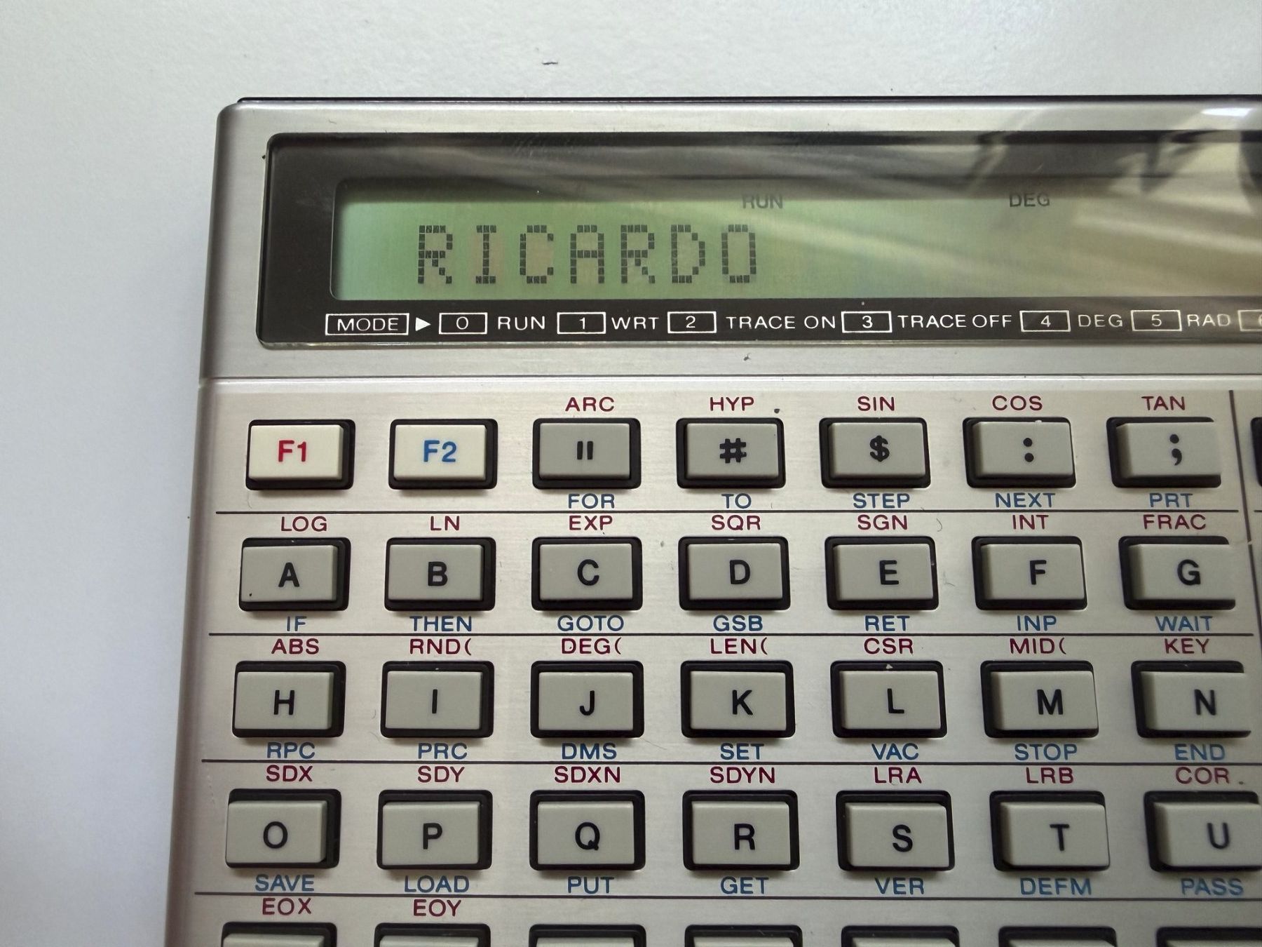 Casio Taschenrechner: CASIO FX 702P Taschenrechner – Gebraucht aus Langnau am Albis von Danig0 1
