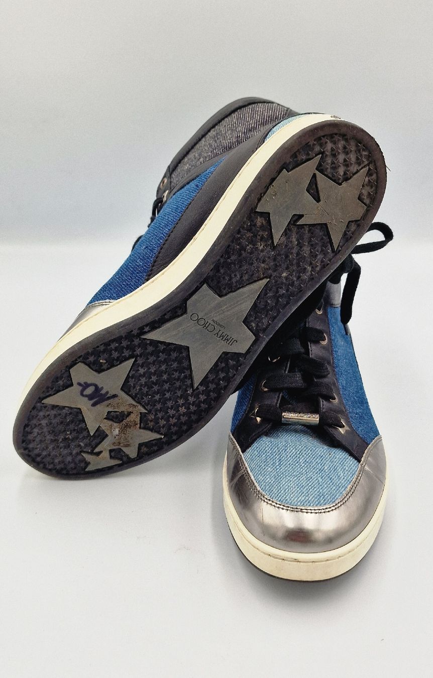 Jimmy Choo Scarpe da donna: Jimmy Choo High-Top Sneakers Gr. 38.5 – Usato da Affeltrangen venduto da Szafaoli 7