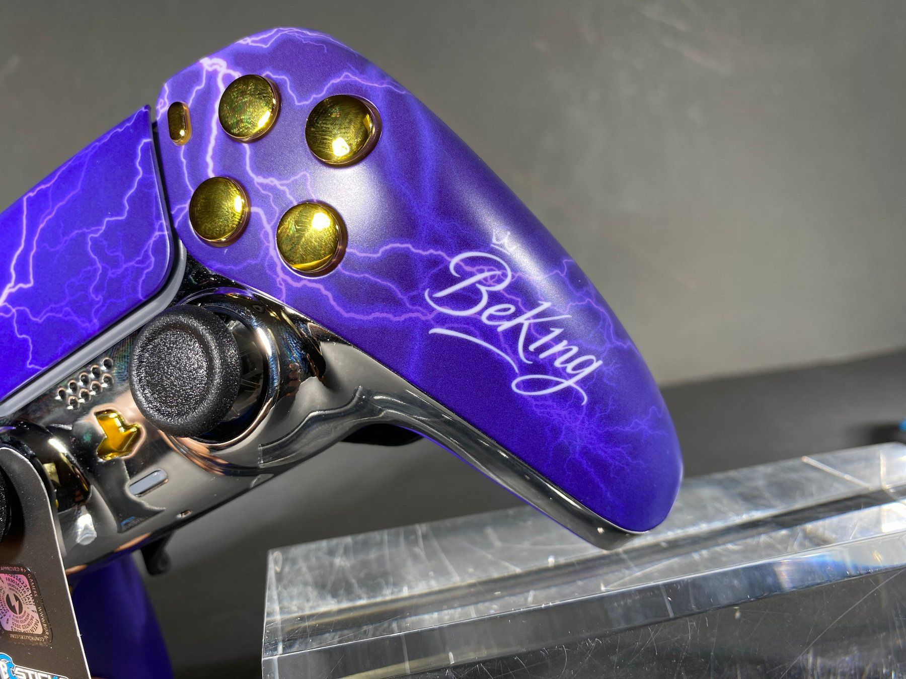 Controller: 🔴  PS5 Custom Controller BeKing Edition /097C – Neu und originalverpackt aus Zürich von LUIS-B 7