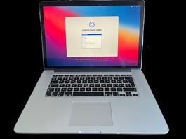 MacBook Pro 15" Retina 2014 | i7 | 16/512 GB | Akku 2023