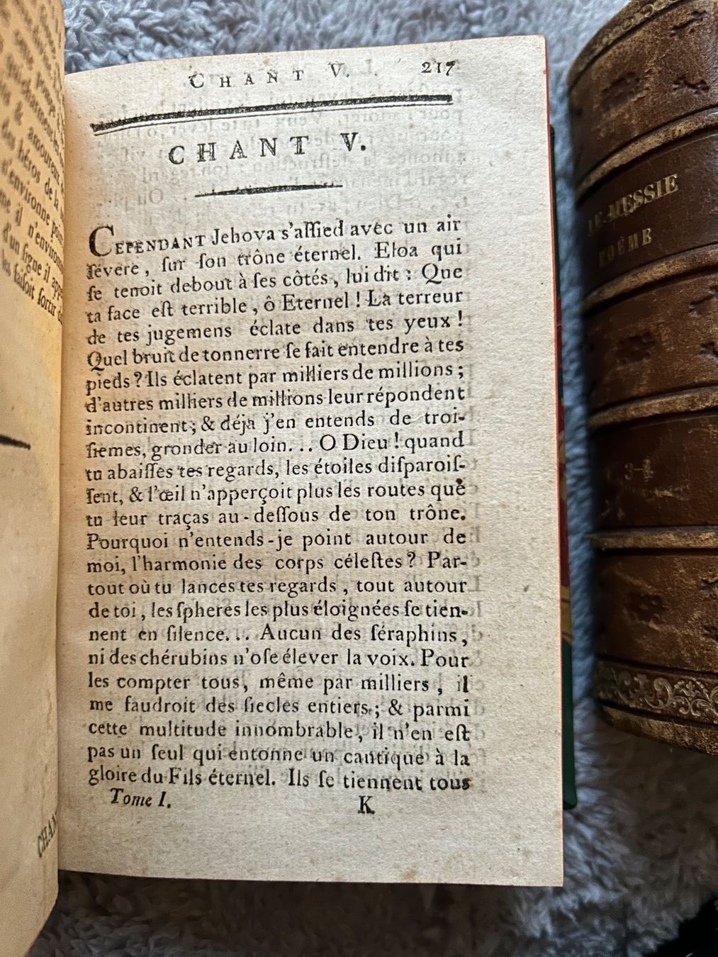 Libri: LE MESSIE  POEME – Usato da Genève venduto da zonzon9351 4