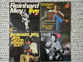 4 alte Reinhard Mey Schallplatten