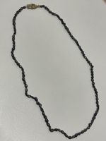 Perlenkette Halskette aus Perlen ( blau )
