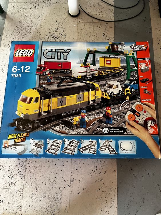 lego city eisenbahn lok