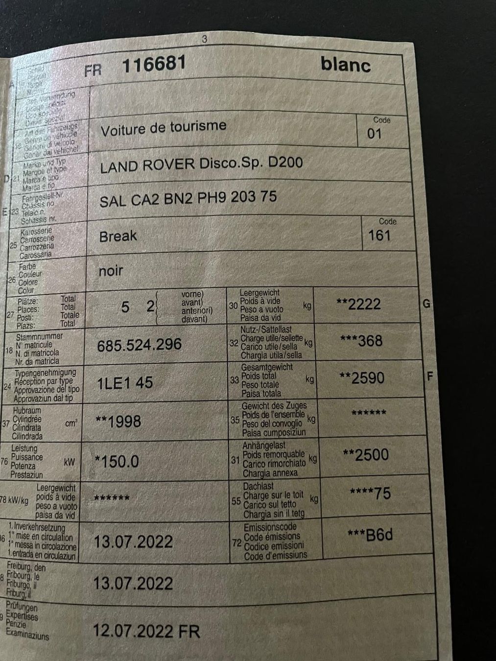 Land Rover Automobili: Land Rover Discovery sport – Usato da Posat venduto da JBGRAND 8
