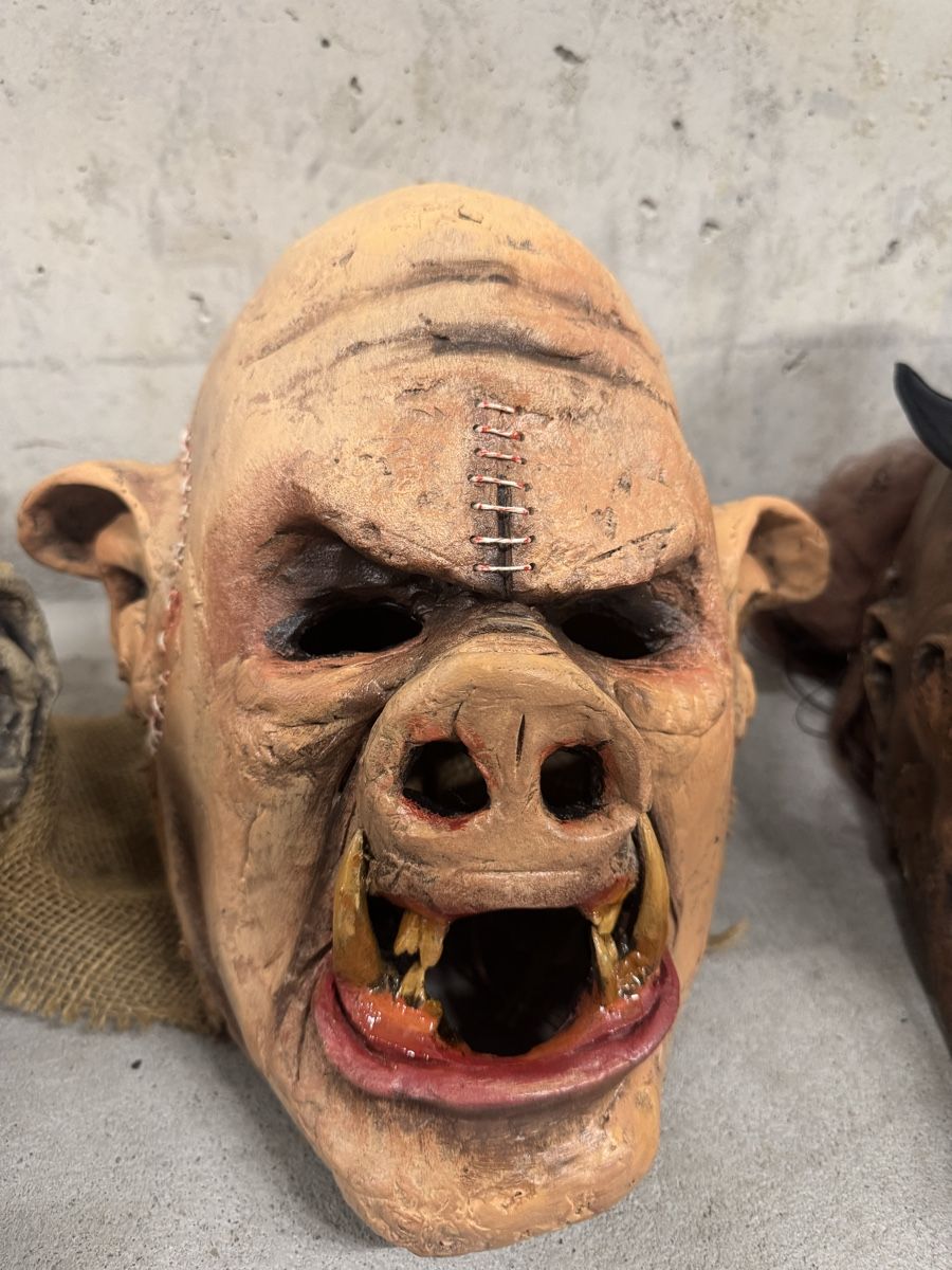 Maschere: Gruselige Halloween Masken – Usato da Zuchwil venduto da losdan 2