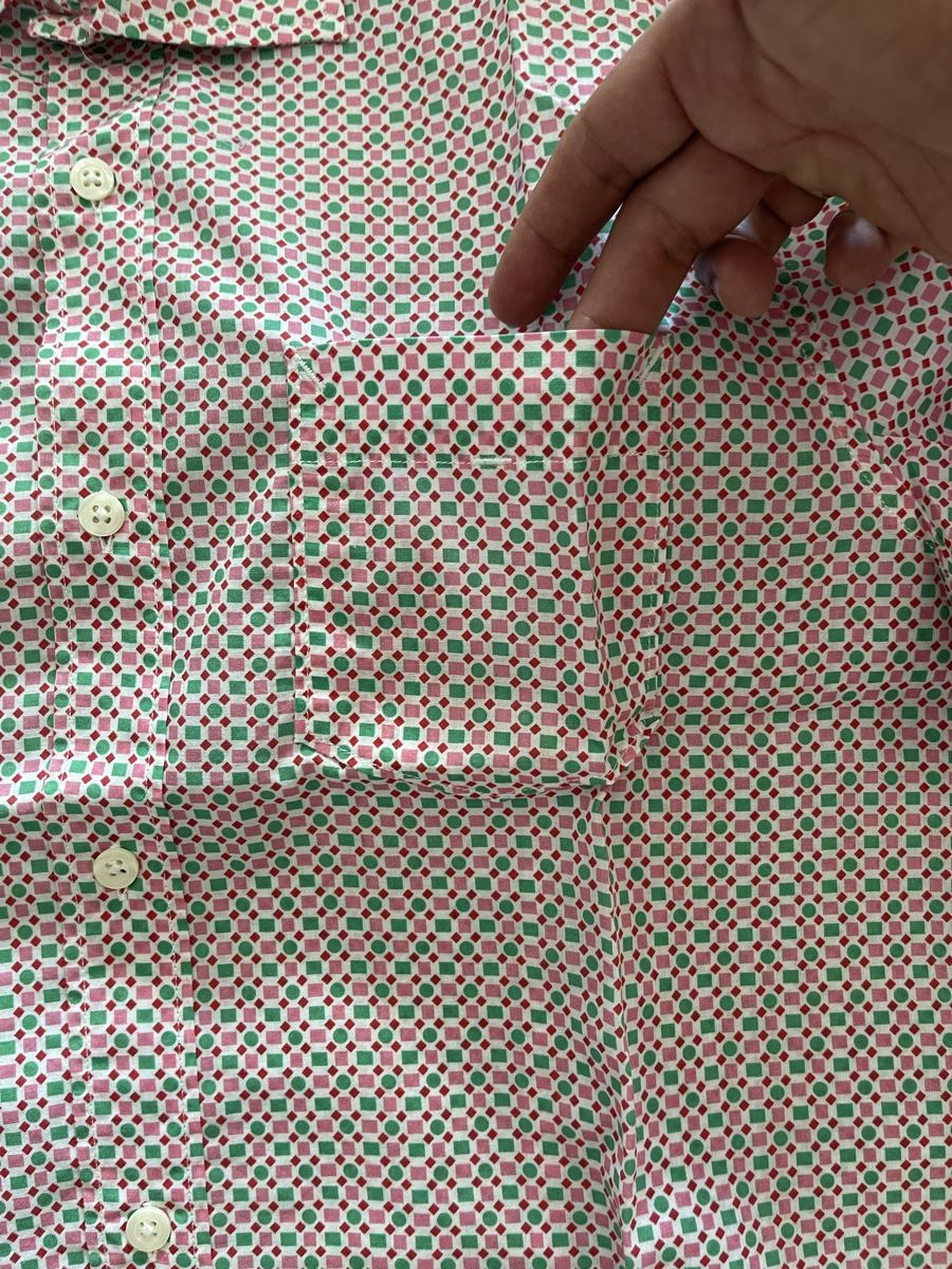 Camicie: R-NINETY-FIFTH taille L  – Nuovo e nell'imballaggio originale da Monthey venduto da lacoste1976 2