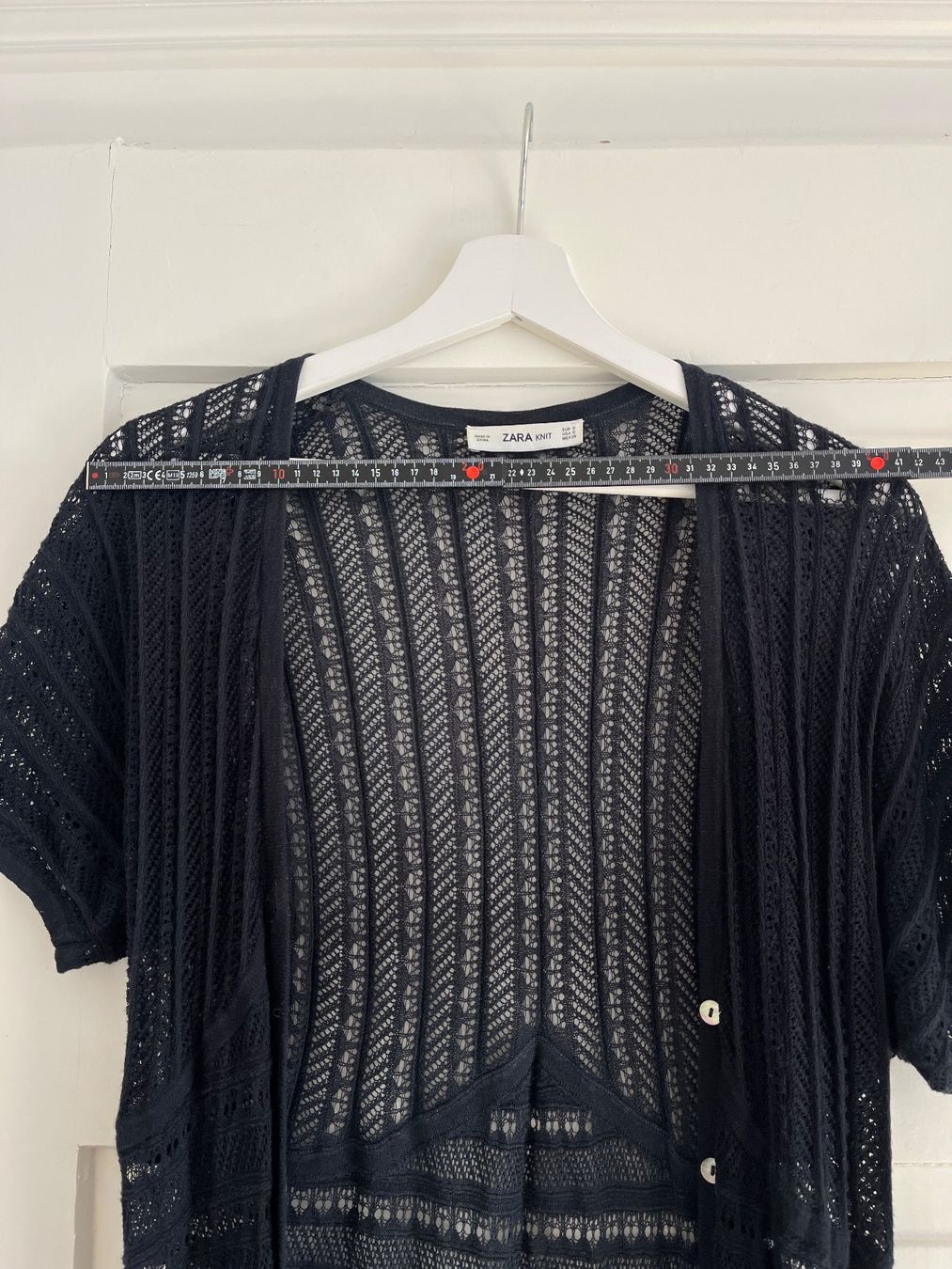 Kleider: Zara Strickkleid Schwarz Grösse S elegant – Gebraucht aus Zürich von bretxo 5