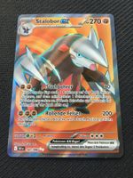 Pokémon - Schwarze Blitze - Stalobor ex (BLK 160) - DE