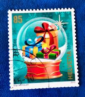 Nr.1571 Weihnachten Geschenke GESTEMPELT 2015  ﻿  