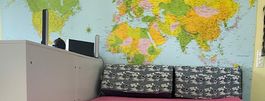 Map of the World 8 -Teilig