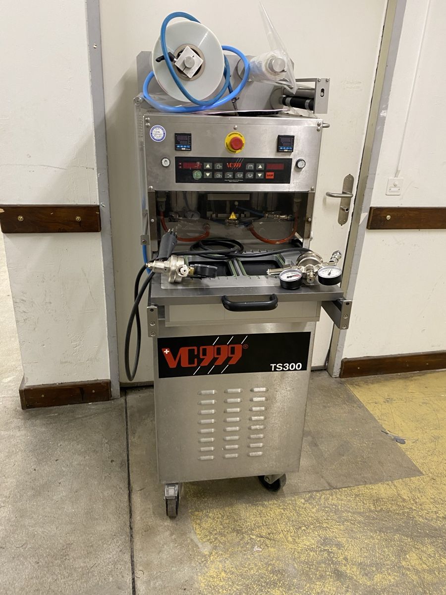 Elettrodomestici da cucina: Verpackungsmaschine – Usato da Dietikon venduto da dia_y8y5 1