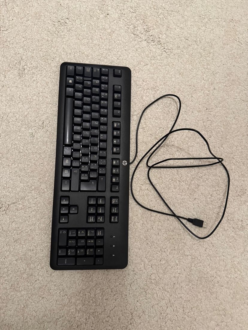 Tastiere: HP Tastatur - Top Zustand – Usato da Winterthur venduto da ami_z2tg 2