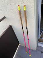 LEKI Ultra Trail FX.One, neuwertige Carbon Faltstöcke