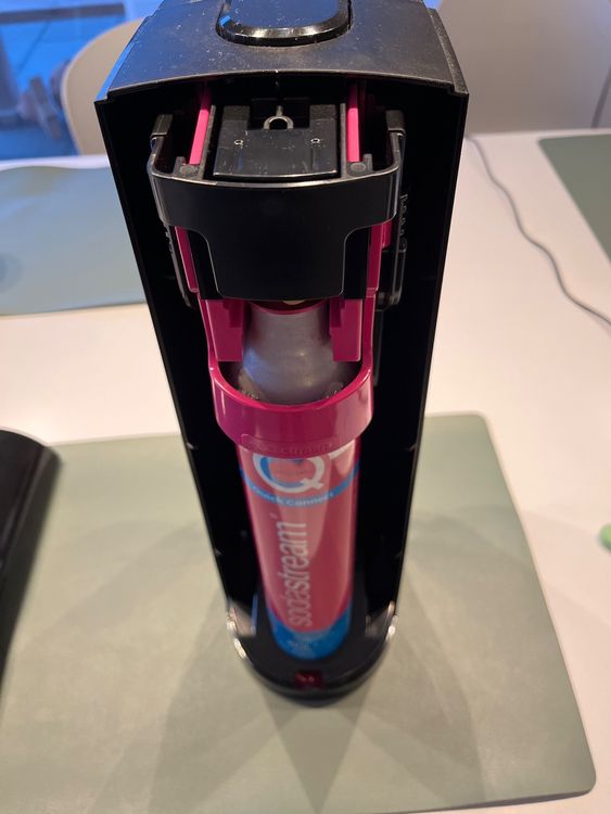 Sodastream Terra (schwarz) inkl. Gasflasche Kaufen auf Ricardo