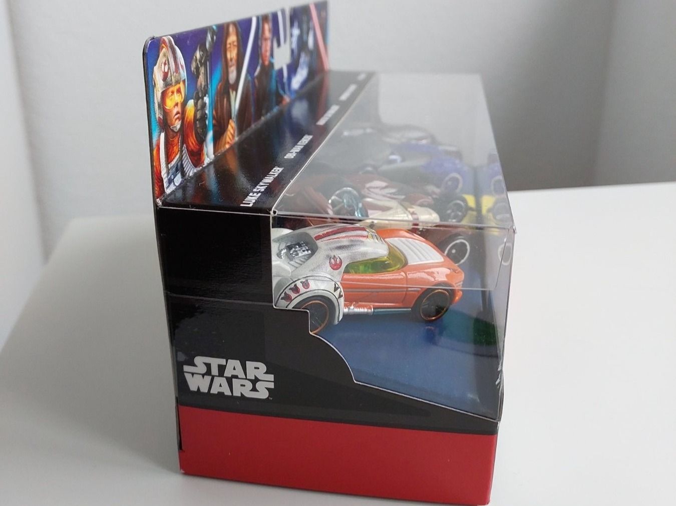 Hot Wheels Giocattoli: Star Wars Hot Wheels, 5 Auto Set, neu – Nuovo e nell'imballaggio originale da Wil SG venduto da Donaldus 1