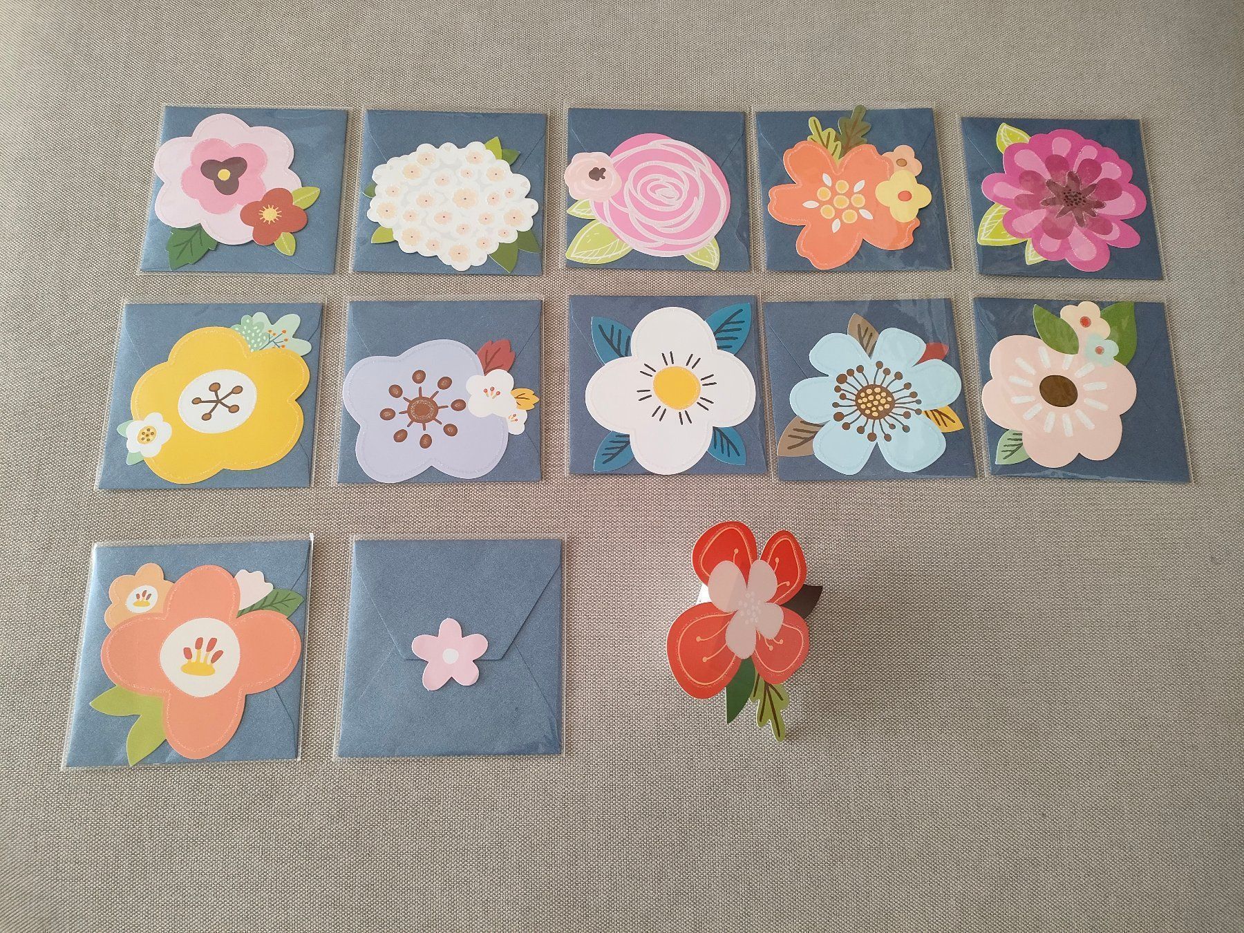 Cartoline: 12 mini Kunstkarten 3D - 70% Rabatt! – Nuovo e nell'imballaggio originale da Bern venduto da Lidia.5 1