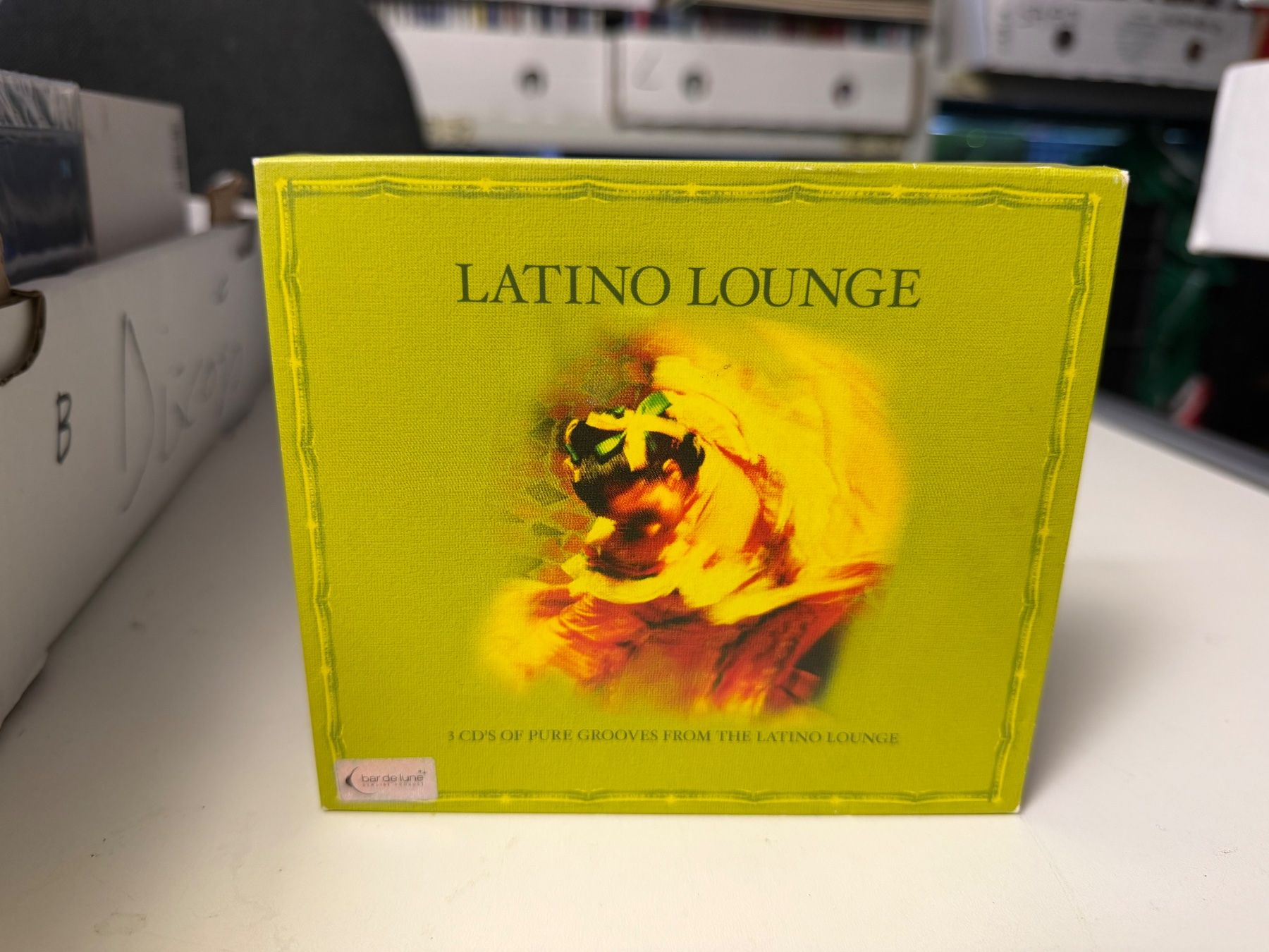 CD: Latino Lounge (3 CD's) - HG41D – Usato da Küsnacht ZH venduto da JazzRecords